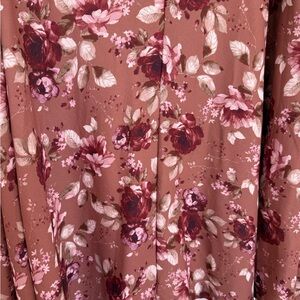 ARULA Floral Print Skirt